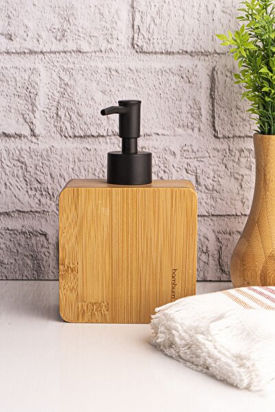 Bambum Linen - Liquid Soap Dispenser Square