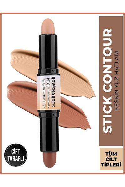 ROWENAROSE Contour Stick - Double Sided Stick Concealer