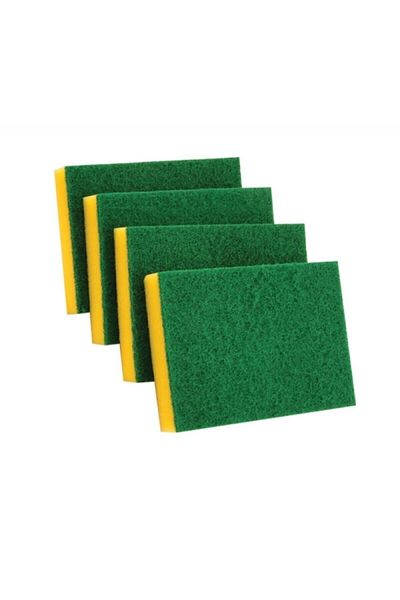 Acord Industrial Dish Sponge 4 Pieces