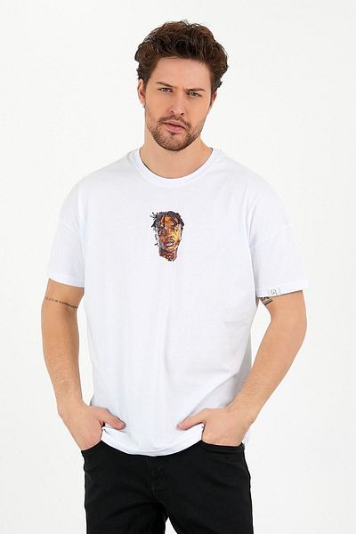 Pasage Μπλουζάκι Rapper Printed Oversize
