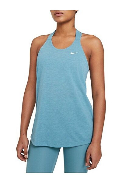 Nike Dri-fit Sırt Askılı Kadın Mavi Atlet