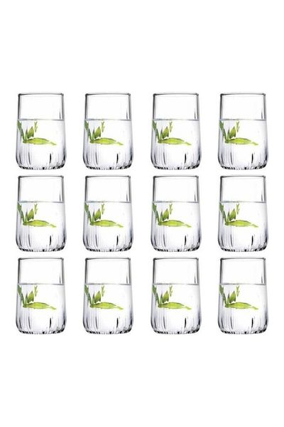 Paşabahçe Nova Coffee Water Glass - 12 Liters Mini Coffee Water Glass Plain 420522