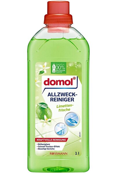 DOMOL Yüzey Temizleyici, Çok Amaçlı Misket Limonu 1000 Ml