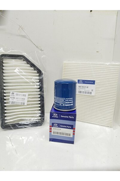 Hyundai Accent Blue Benzinli Filtre Bakım Seti