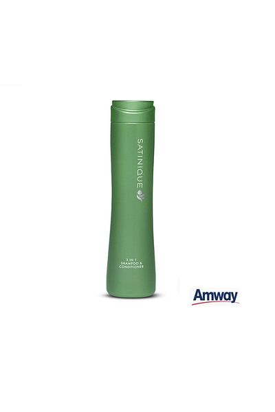 Amway 280 Ml Satinique™ 2 Units - Shampoo and Conditioner