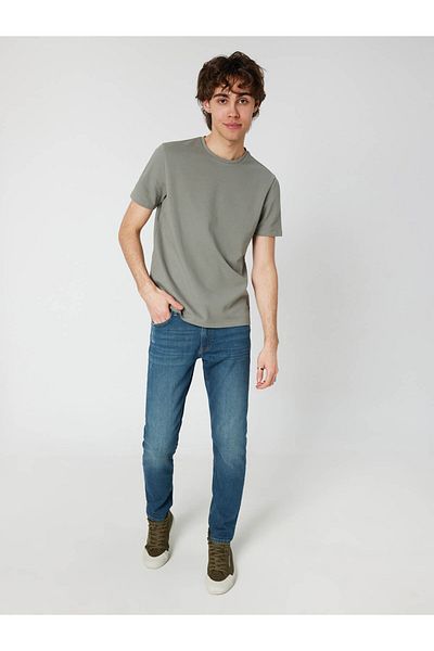 Loft Khaki Men's T-shirt - Lf2026814