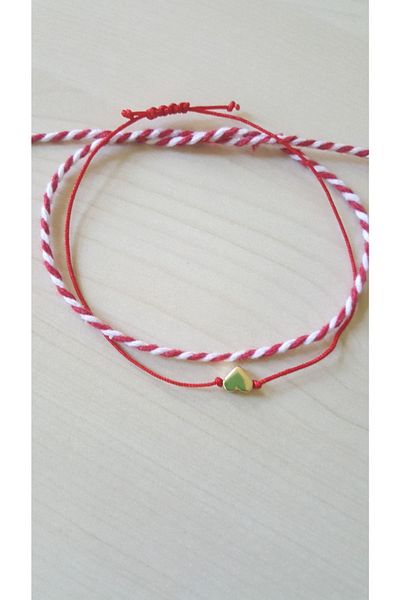 Galibarda Marteniçka Heart Double Bracelet Set