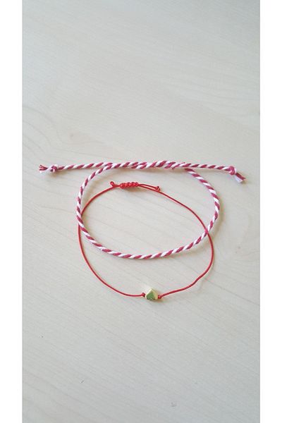 Galibarda Marteniçka Heart Double Bracelet Set