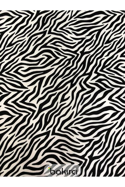 Eys Zebra black white digital printing upholstery fabric