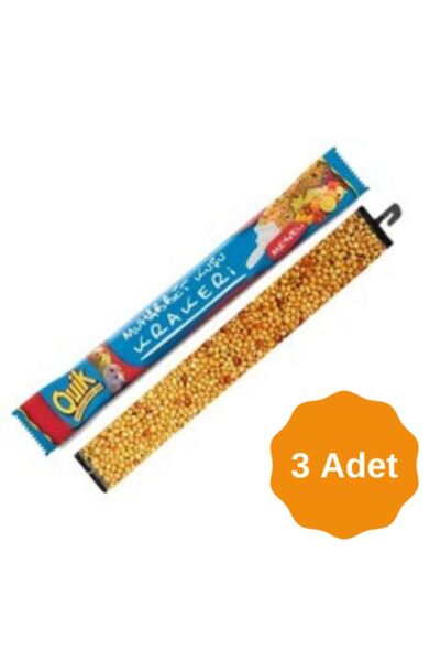Quik Meyveli Kraker 3'lü