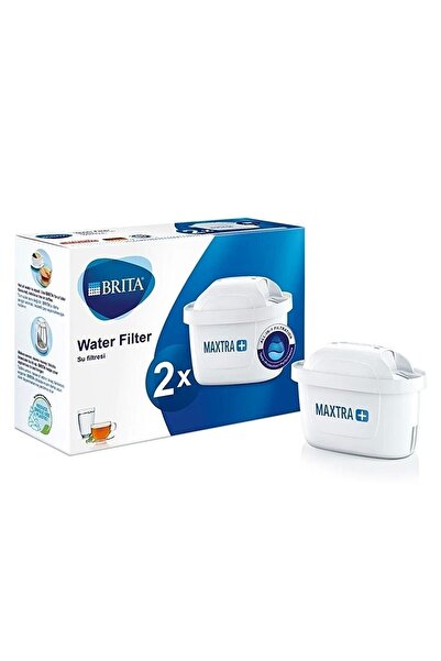 BRITA Maxtra Plus Yedek Su Arıtma Filtresi Ikili 2'li