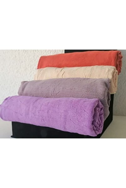 Organic Scarfs Bambu Kraş Şal Günlük Kullanım İçin Uygun Kırışmaya Dayanıklı Şal