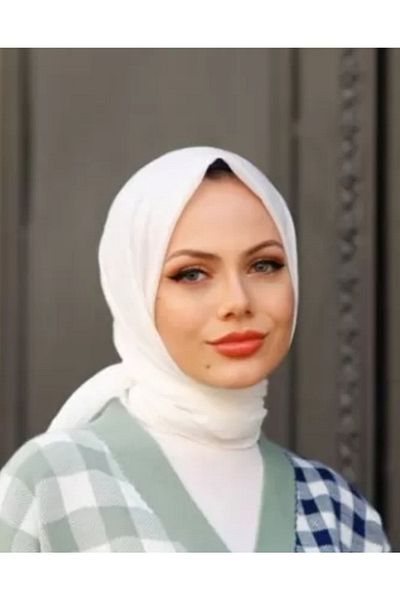 HAR-UM Ticaret Bamboo Shawl White