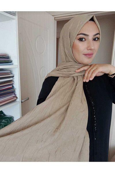HAR-UM Ticaret Bamboo Scarf Shawl Mink