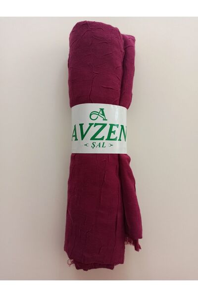 Avzen Bamboo Shawl Plain Color Cotton 1 Piece