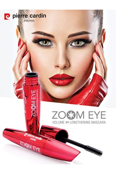 Pierre Cardin Zoom Eye Hacim Ve Uzunluk Etkili Mascara - 7 Ml