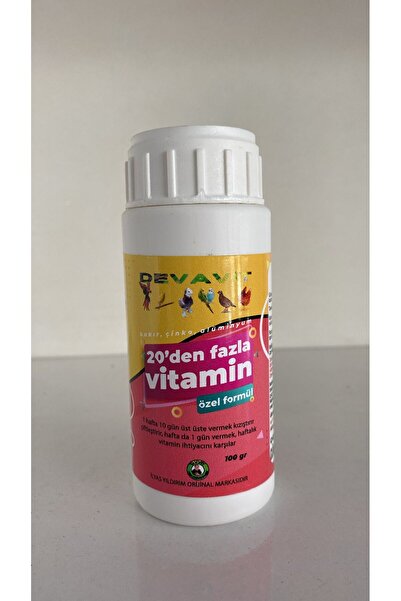 devavit Tavuk, Kaz, Yumurta verimi arttırıcı, Gelişim Hızlandırıcı Vitamin (2...
