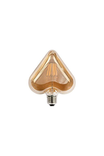 Cata Ct 4307 E27 6w Kalpli Amber Dekoratif Rustik Led Ampul