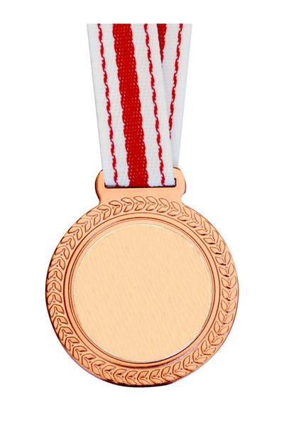 Lider Baskı Bronze Blank - Χωρίς εκτύπωση 1η Μετάλλιο ποιότητας
