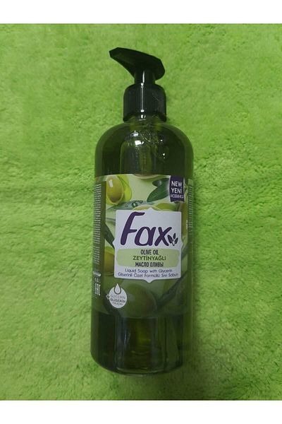 Fax Glycerin Liquid Soap with Olive Oil 500 ml