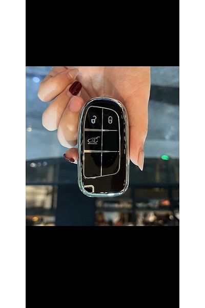 bigkey Egea Cross Compatible Key Case Jeep Compatible (for Cross Model) Start Stop