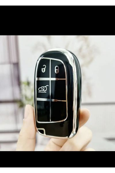 bigkey Egea Cross Compatible Key Case Jeep Compatible (for Cross Model) Start Stop