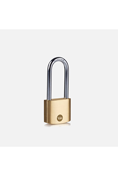 Yale Pirinç Asma Kilit 40mm Uzun Halka