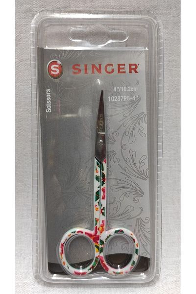 SİNGER Curved Tip Colored Embroidery Scissors P5