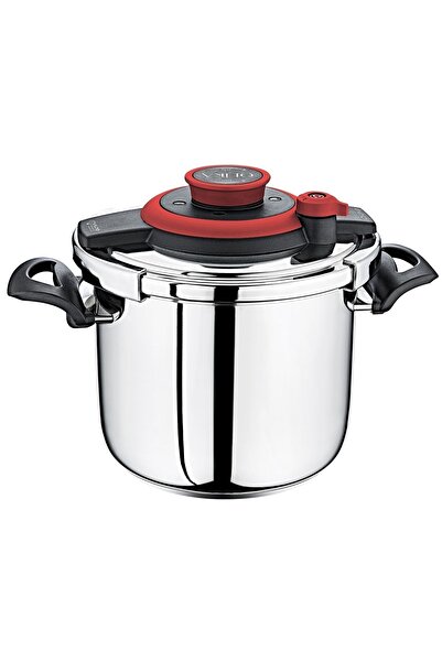 OLİKA 4+7 Litre Rictus Red Düdüklü Tencere Seti