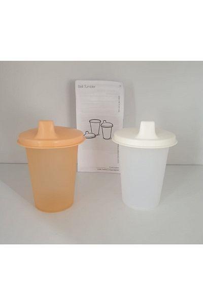 Tupperware Baby Child Feeding Bottle Water Bottle