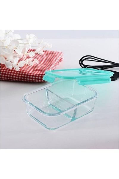 Paşabahçe Lockie530286 - Sizdirmaz Covered Compartmented Breakfast Storage Container
