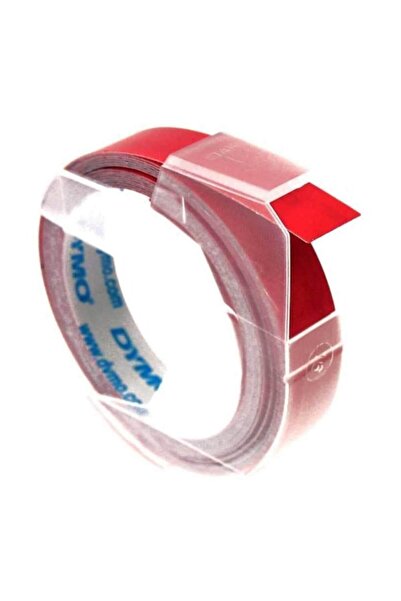 Dymo Şerit Kabartma 9Mmx3M Kırmızı
