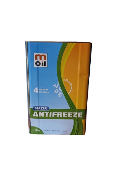 YAPIYORSUN Moil Hazır Antifriz Yeşil Renk 16 Kg Teneke
