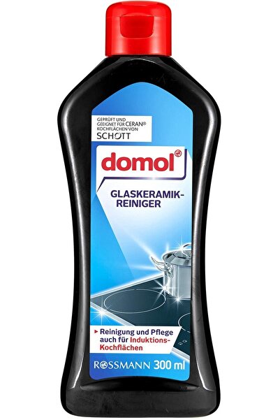 DOMOL Cam Ve Seramik Yüzey Temizleyici 300 Ml