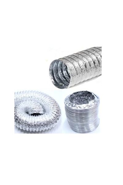 Nobel Aluminum Aspirator Pipe 127mm Length 2 Mt