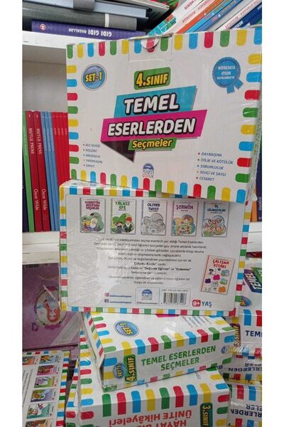 Martı Yayınları Martı 4. Sınıf Temel Eserlerinden Seçmeler