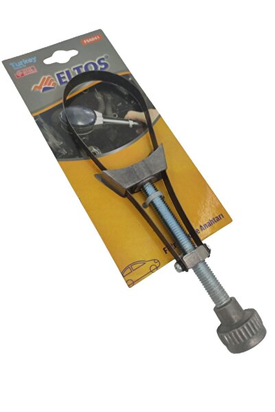 Eltos Yağ Filitre Sökme Aparatı Orjinal Ürün Profesyonel Saclı Ayarlanılabilir.