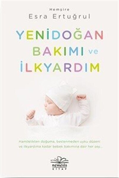 Nemesis Kitap Yenidoğan Bakımı ve İlkyardım + Ek Gıda Macerası Başlasın 2 li ...