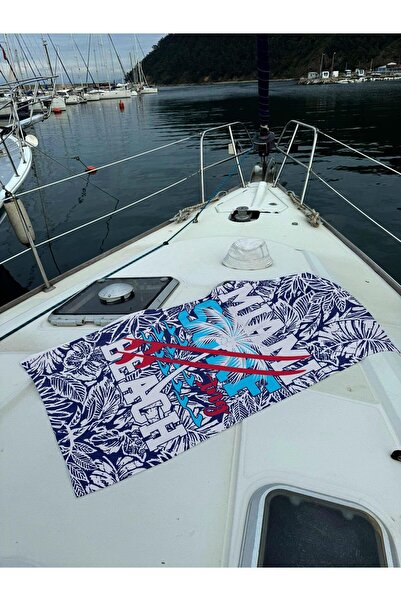 C&City Ψηφιακή τυπωμένη πετσέτα θαλάσσης C12022-1 Model - K-86