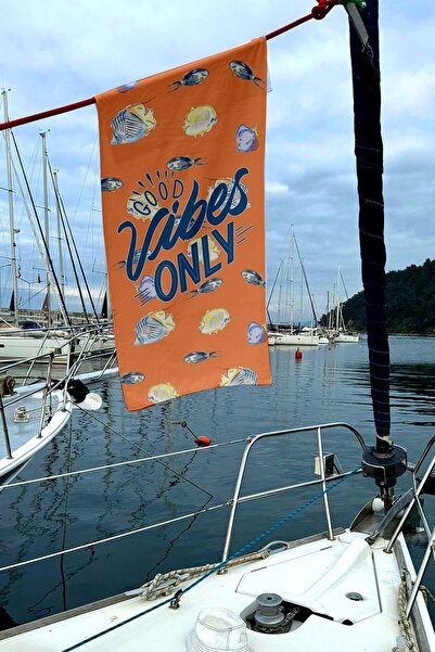 C&City K-80 Model Digital Printed Πετσέτα θαλάσσης - C12022-1