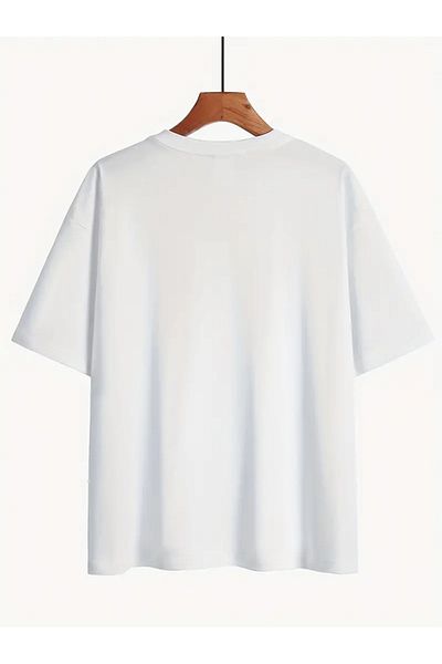 EFFRENATU Oversize Printed T-Shirt