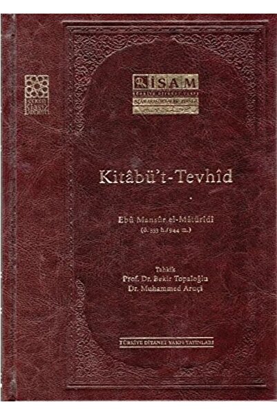 İsam Yayınları Kitabü't - Tevhid (Arapça)