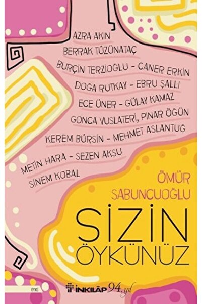 İnkılap Kitabevi Sizin Öykünüz