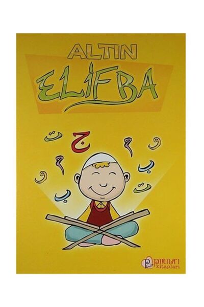 Pırıltı Kitapları Altın Elifba
