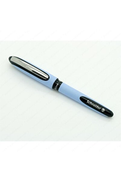 Schndeir Siyah One Hyrbrıd 0.3roller Iğne Uçlu Kalem