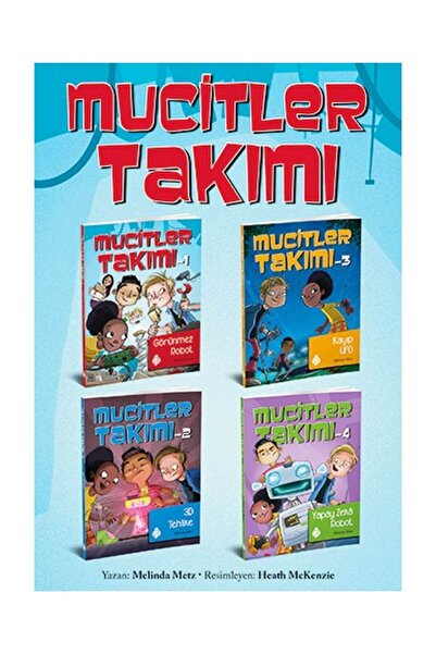 Uğurböceği Yayınları Mucitler Takımı Seti