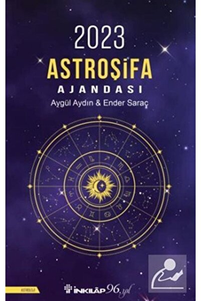 İnkılap Kitabevi 2023 Astroşifa Ajandası Aygül Aydın, Ender Saraç
