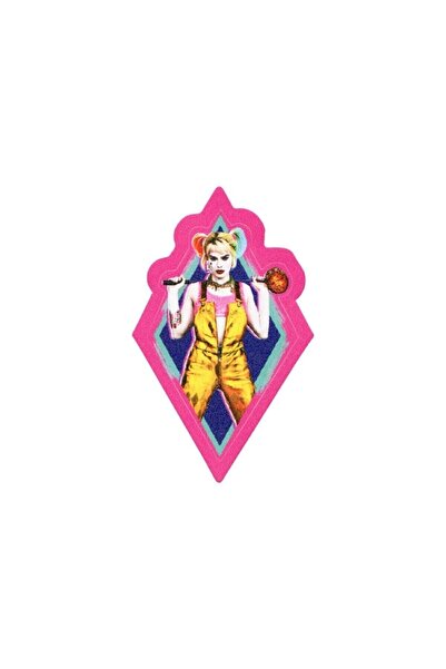 Mabbels Dc Comics Özel Kesim Harley Quinn Sticker Seti 6 Parça