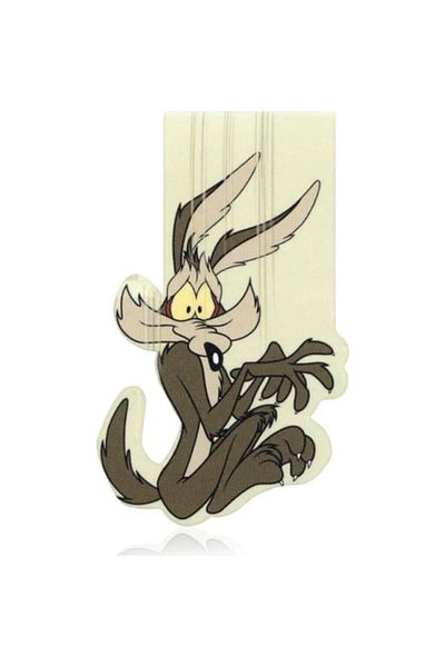 Mabbels Coyote Brand Bookmark