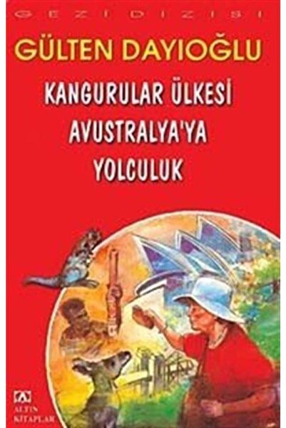 Altın Kitaplar - Çocuk Kitapları Kangurular Ülkesi Avustralya'ya Yolculuk